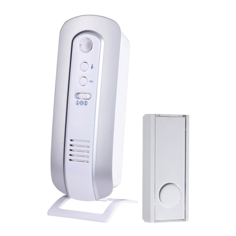 SImx DECOR CHIME CHM10157 User manual