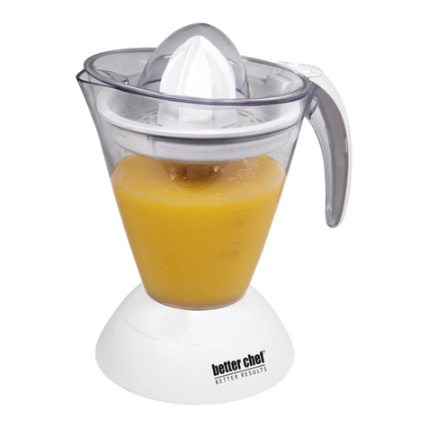 better chef IM-502CJ User manual