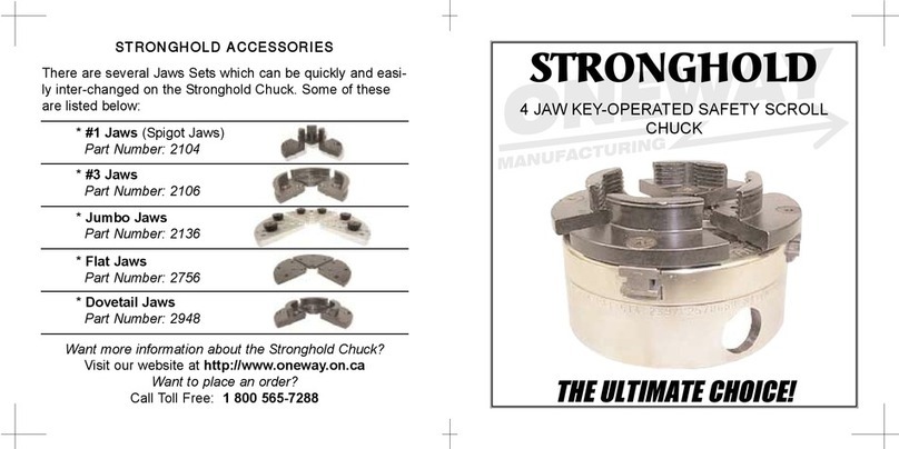 Stronghold 5141239 quick start guide