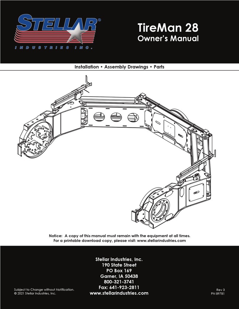 stellar labs TireMan 28 User manual