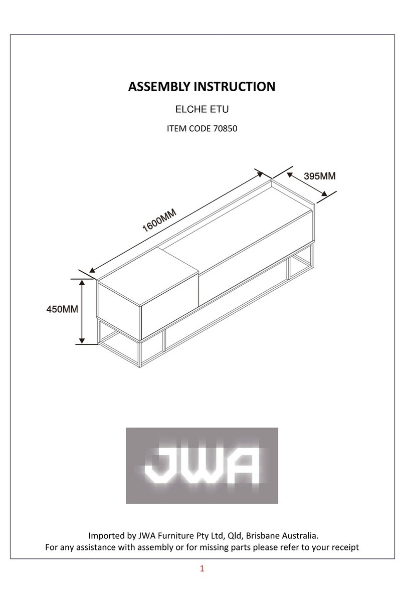 JWA ELCHE ETU 70850 Assembly instruction
