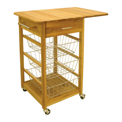 CATSKILL 7225 Assembly instructions