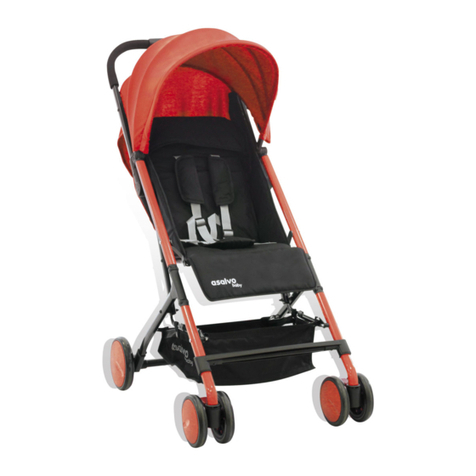 asalvo baby DEVON User manual