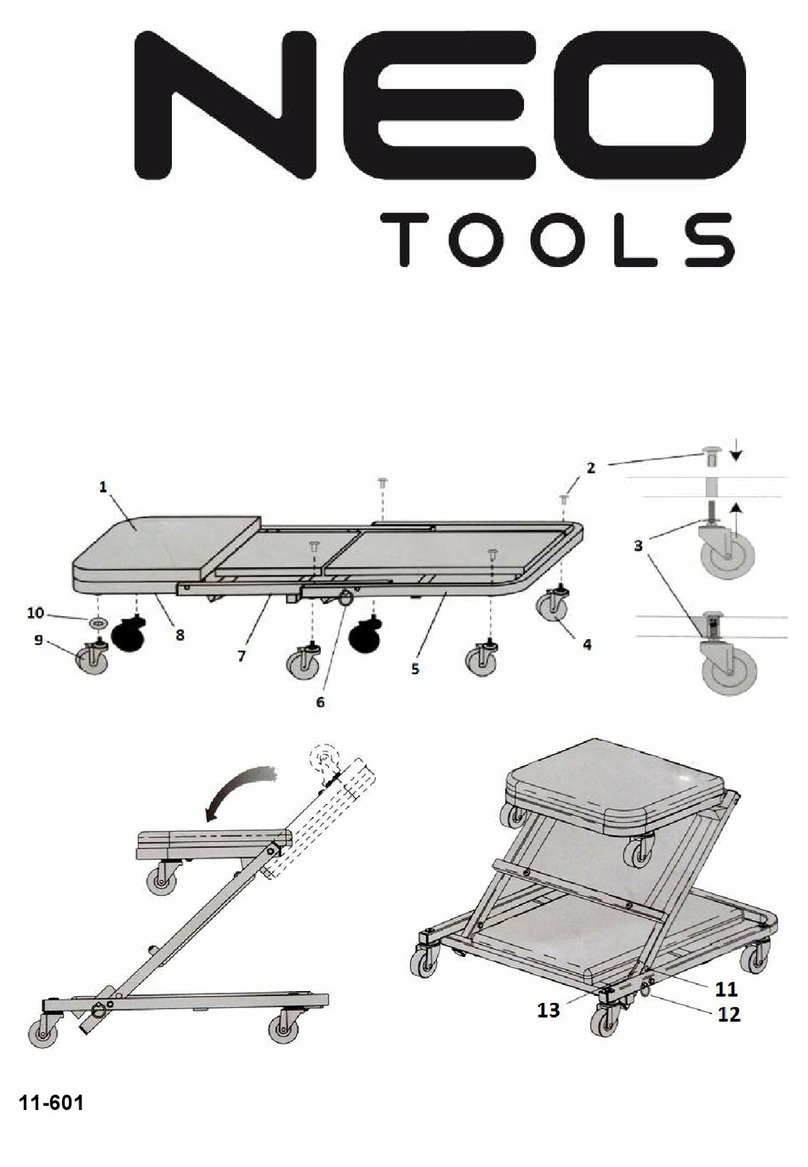 NEO TOOLS 11-601 quick start guide