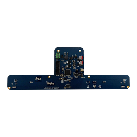 ST AEK-SNS-2TOFM1 User manual ST AEK-SNS-2TOFM1 User manual