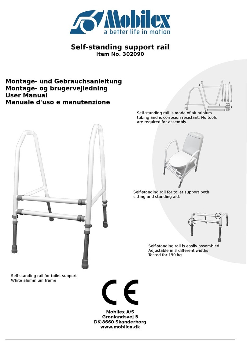 Mobilex 302090 user manual
