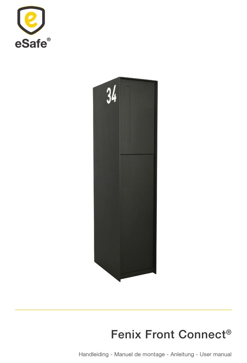 eSafe Fenix Front Connect user manual