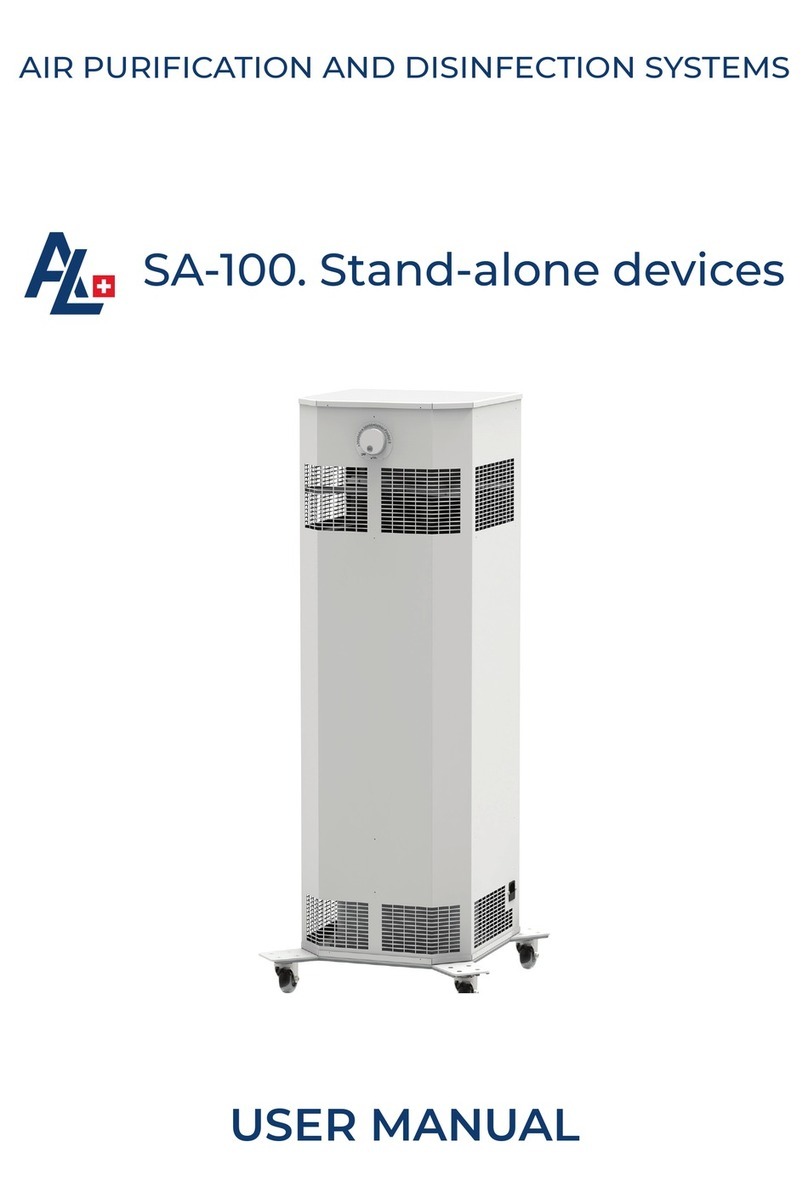 AL SA-100 user manual