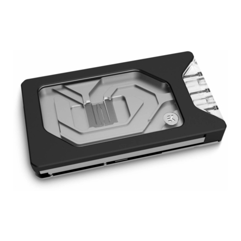 EK-Quantum Vector FE RTX 3090 Ti D-RGB + Backplate User manual EK-Quantum Vector FE RTX 3090 Ti D-RGB + Backplate User manual