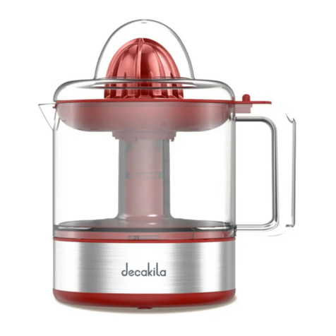 decakila KUJC001W quick start guide