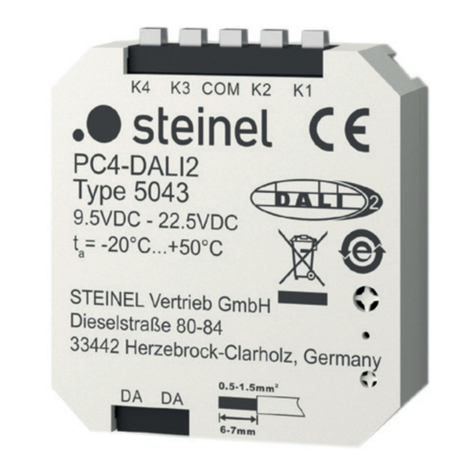 STEINEL PC4-DALI-2 instruction manual