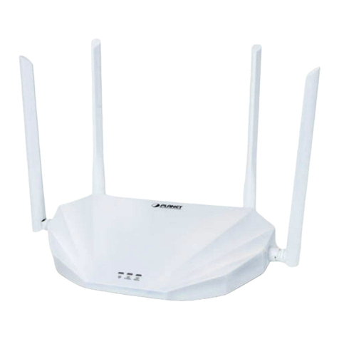 Planet WDRT-1800AX User manual