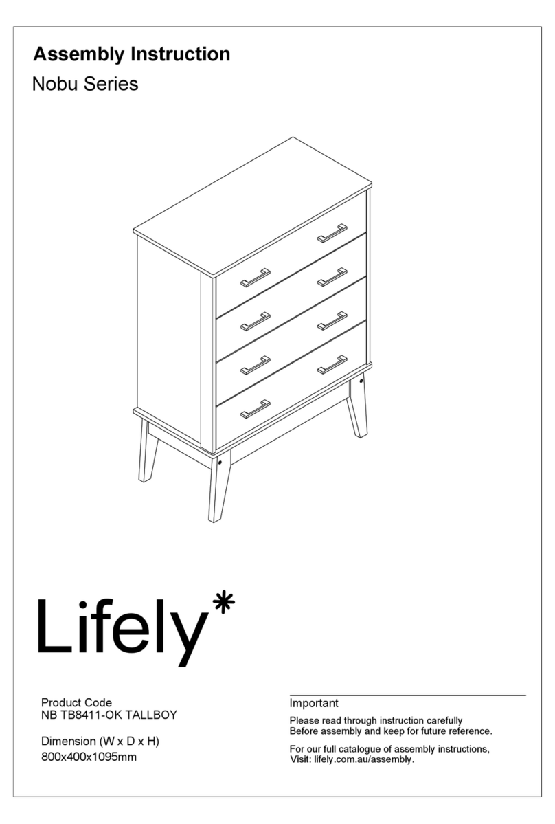 Lifely Nobu Series User manual