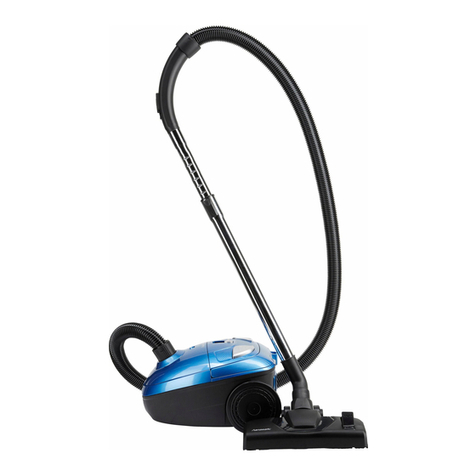 Hanseatic VCB35B15C-1J7W-70 User manual
