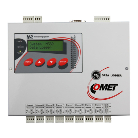 Comet MS6D User manual