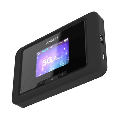 Franklin Wireless RG1000 User manual