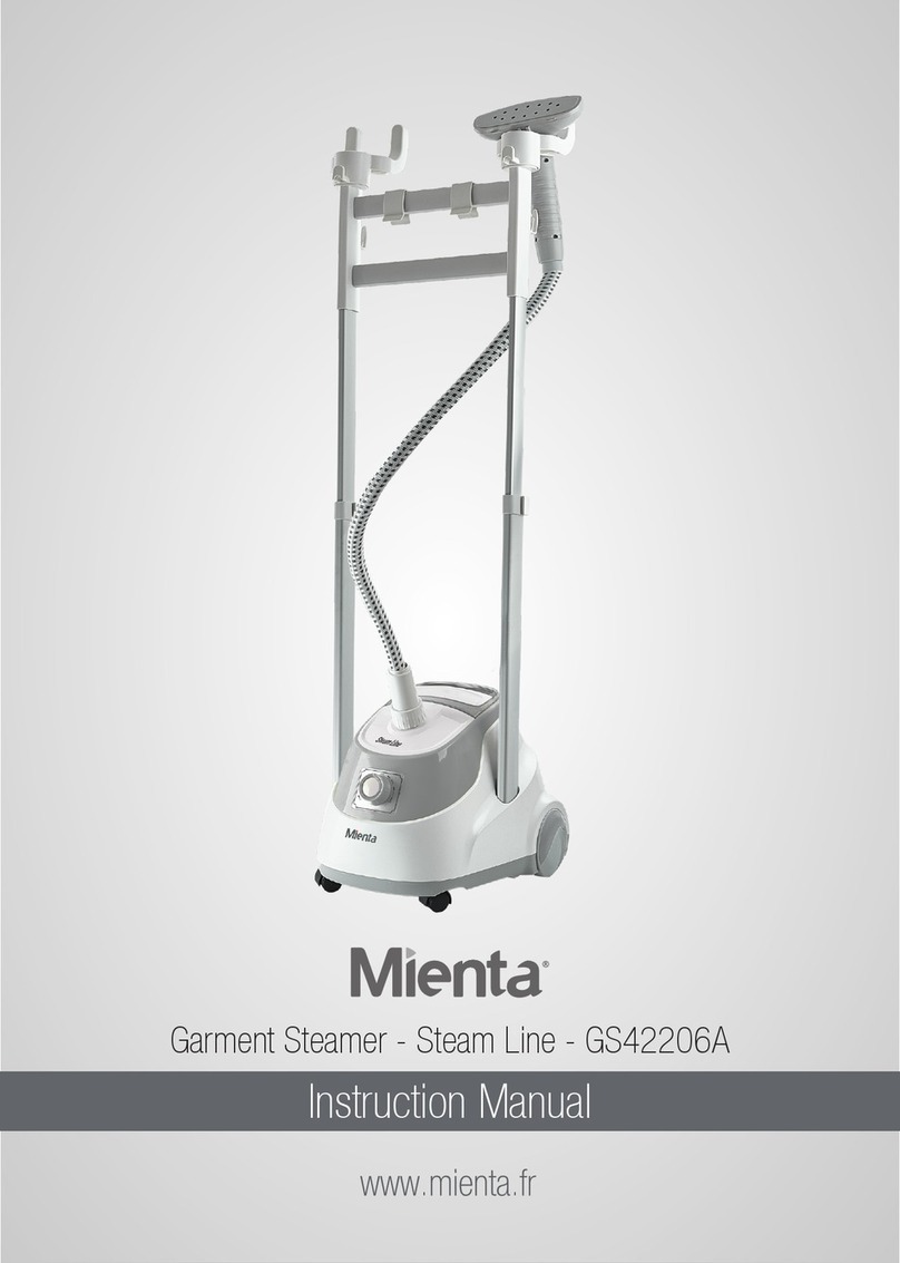 Mienta GS42206A User manual
