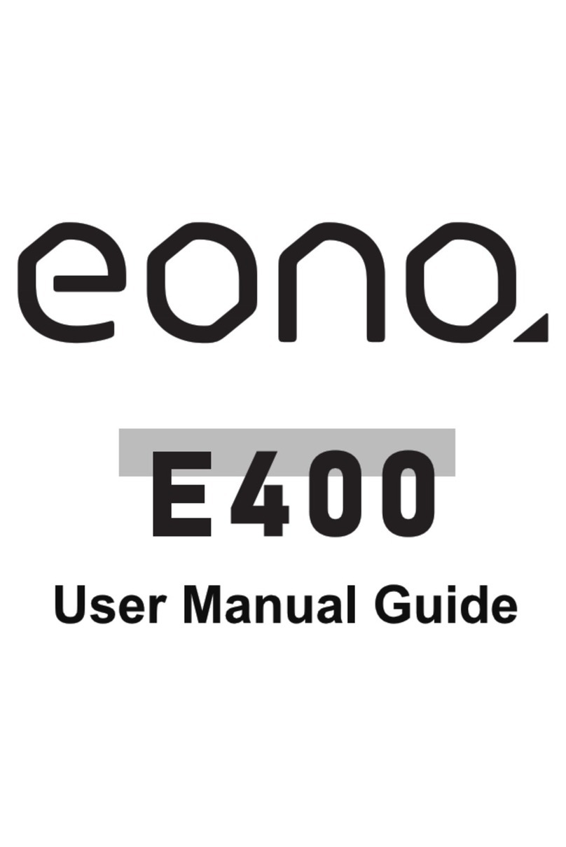 Eono E400 User's manual guide