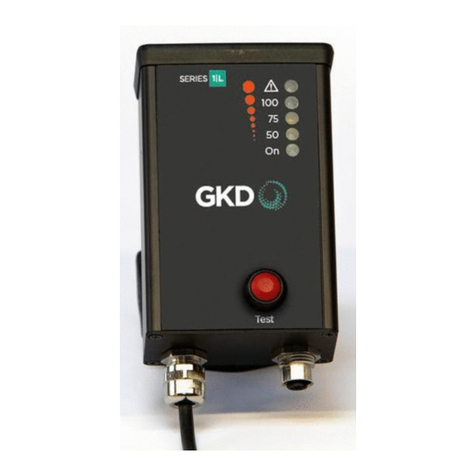 GKD 1 L Series installation manual
