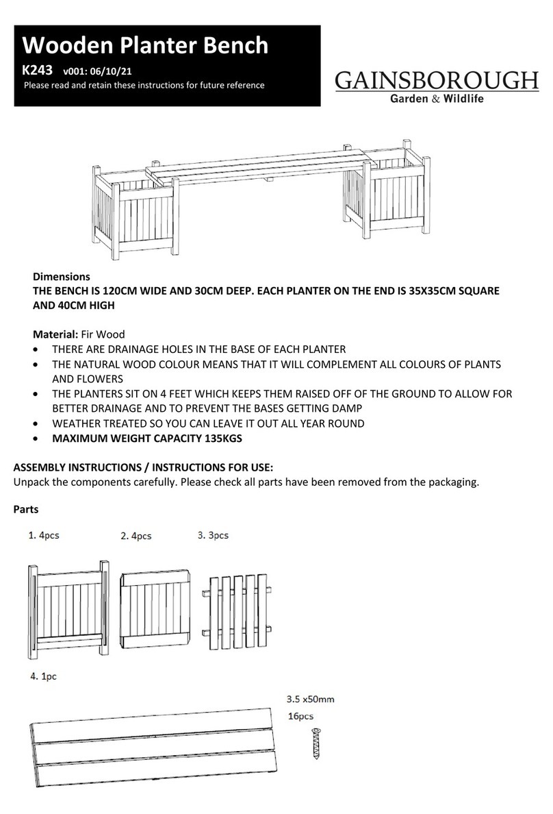 Gainsborough K243 quick guide
