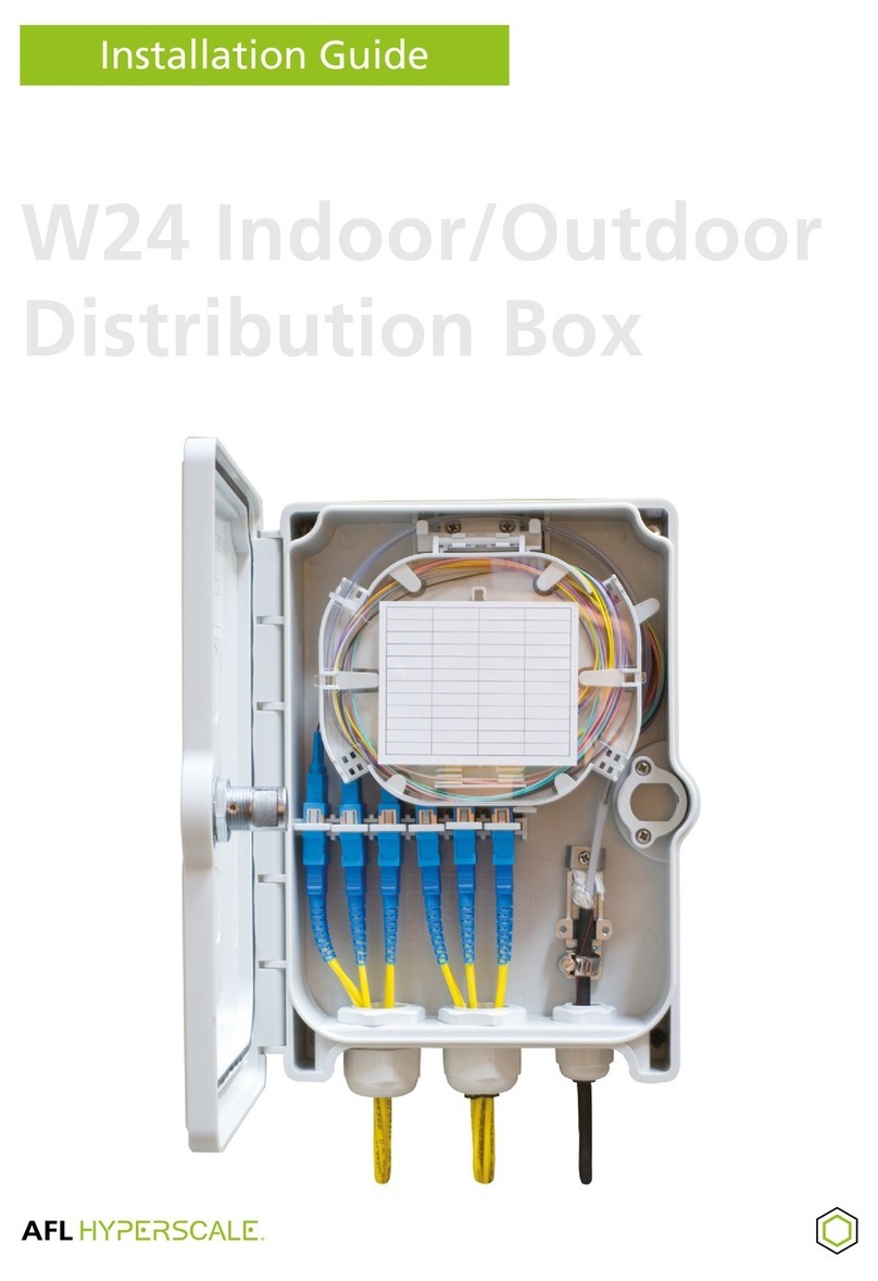 AFL Hyperscale W24 User manual