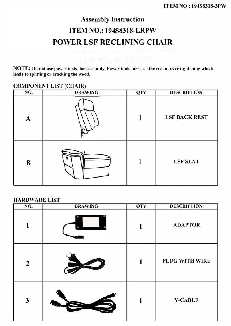 overstock 194S8318-LRPW Assembly instruction