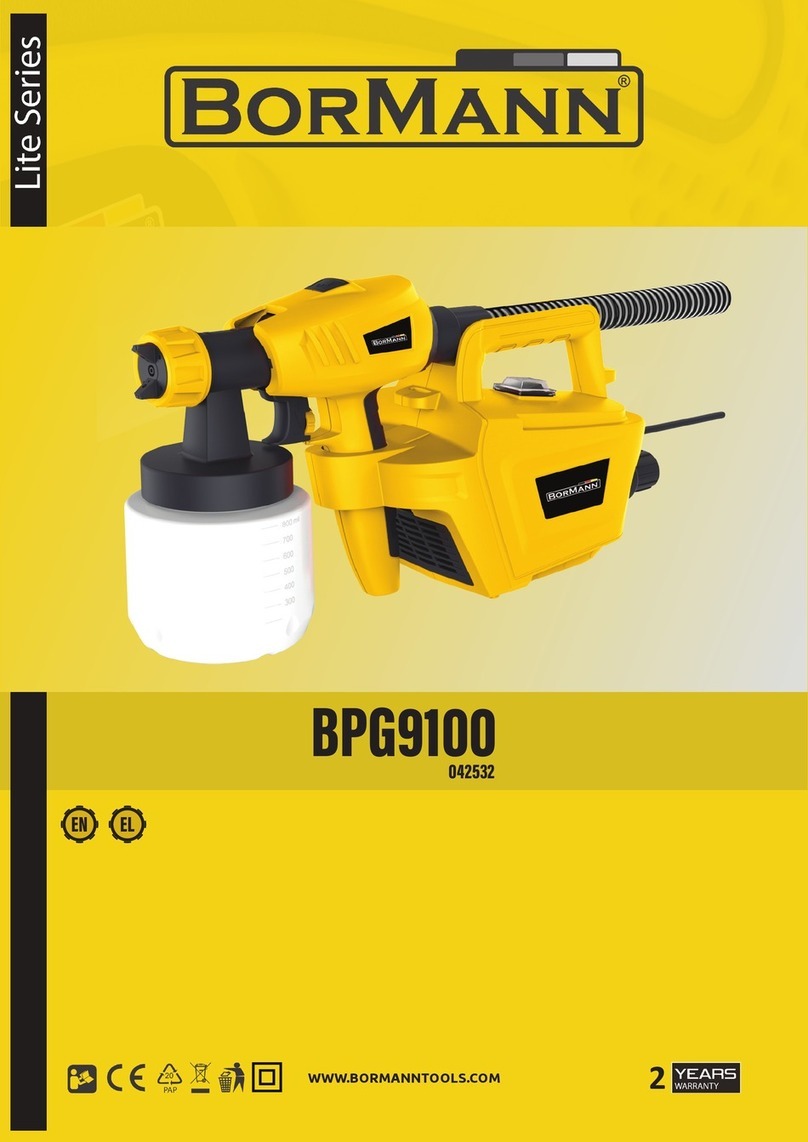 BorMann Lite BPG9100 quick start guide