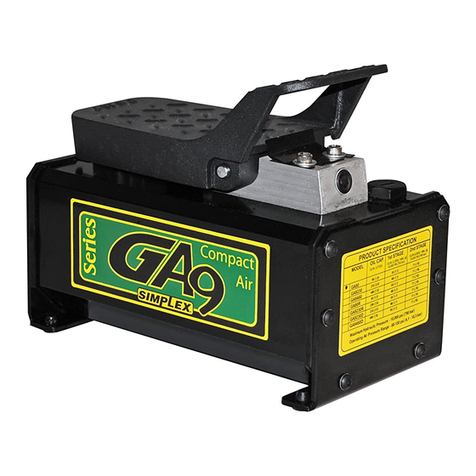 Simplex GA9 Series manual