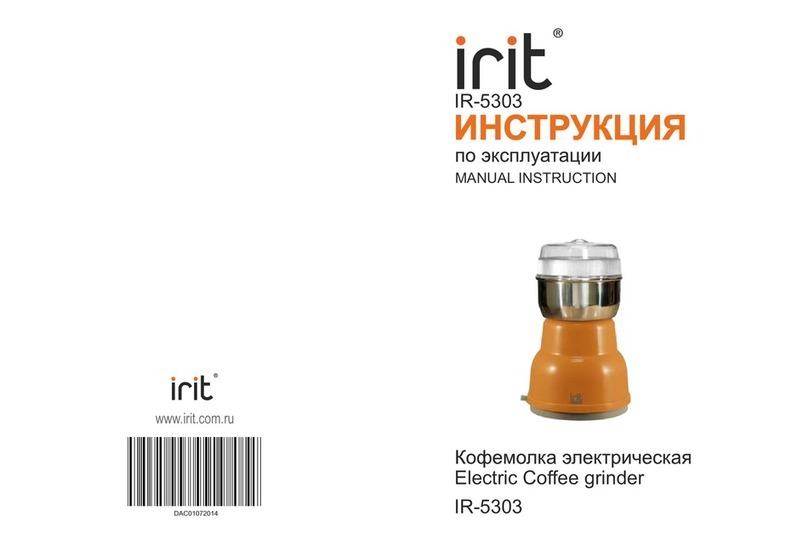 IRIT IR-5303 Manual instruction