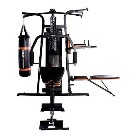 Cosco Home Gym CHG 03 owner's manual