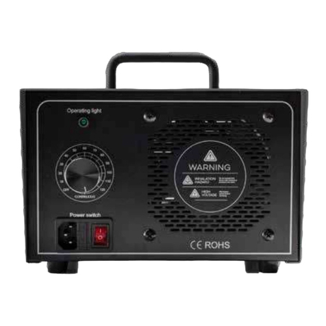 Natural Ozone PURIMAX 5G user manual Natural Ozone PURIMAX 5G user manual