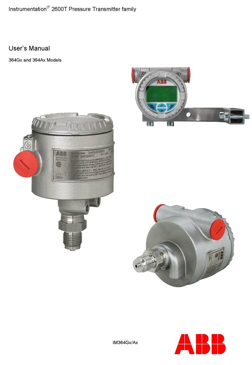 ABB 364G Series manual