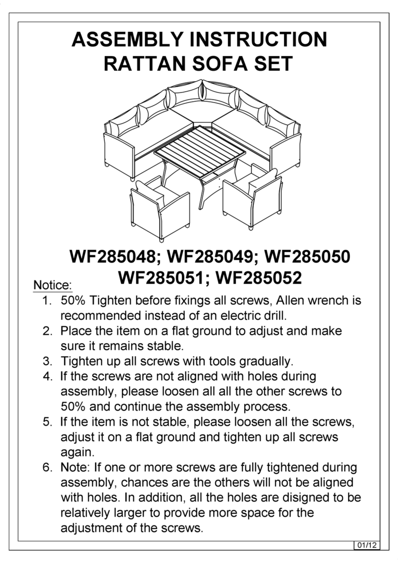 RATTAN WF285048 User manual