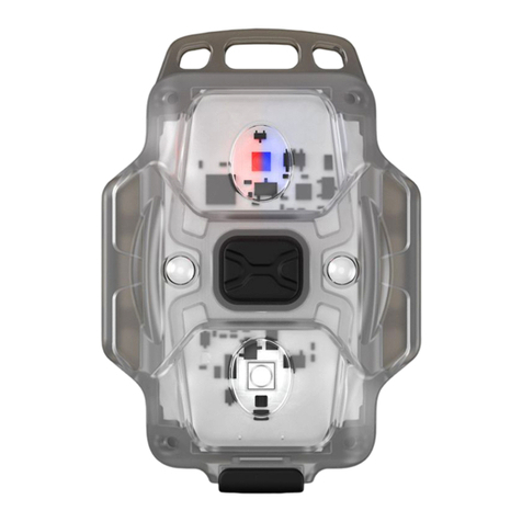 Armytek Crystal WRB User manual