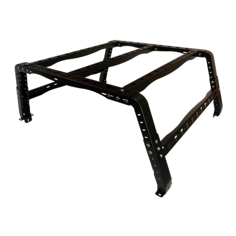 23zero TUB RACK user manual