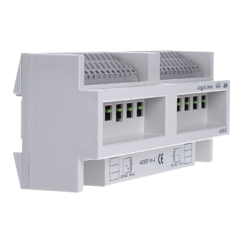 Lingg & Janke KNX eibDUO quick start guide