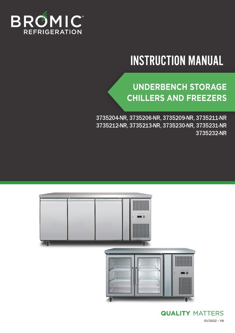 Bromic Heating QUALITY MATTERS 3735204-NR instruction manual
