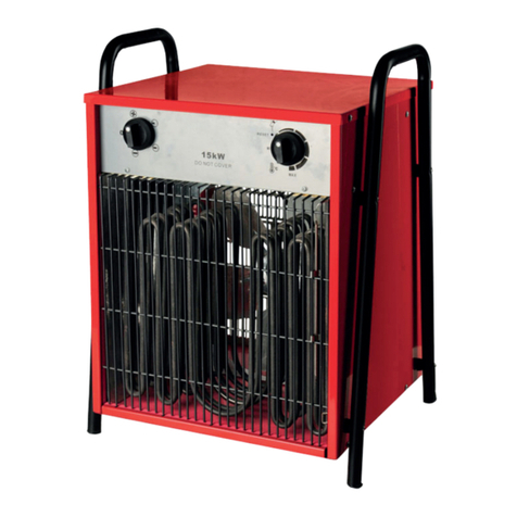 Kelfort KEL-KA 15000 manual