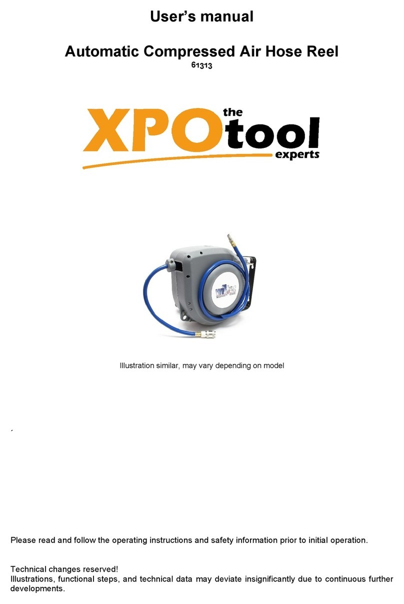XPOtool 61313 User manual