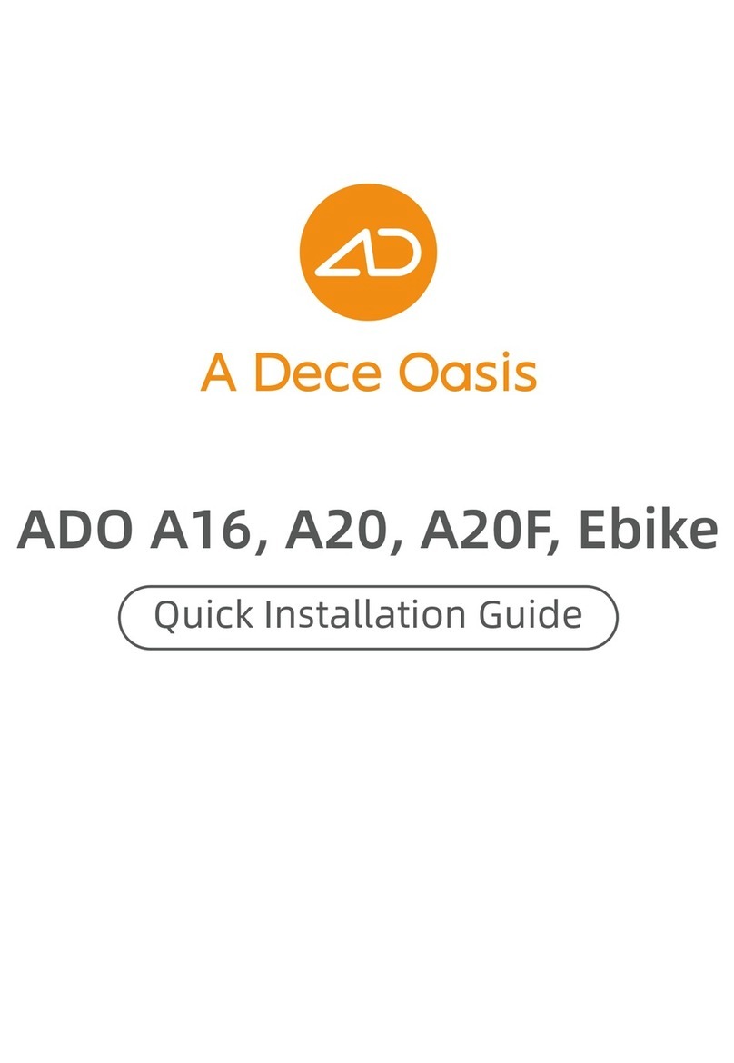 ADO A20 Quick installation guide