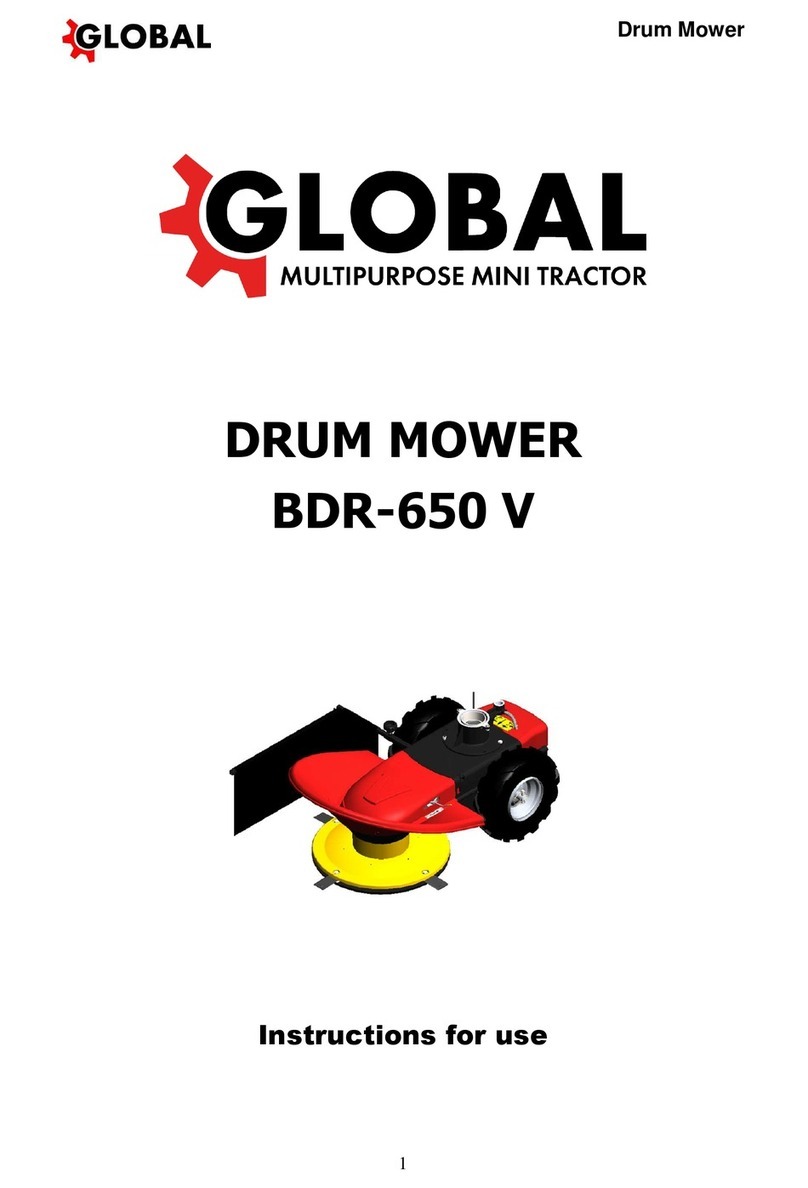 Global BDR-650 V User manual Global BDR-650 V User manual