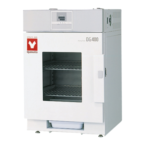 Yamato DG400 manual