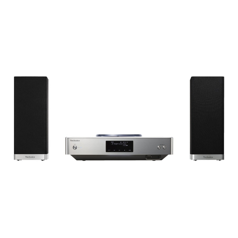 Technics OTTAVA SC-C500 Network Connection Guide