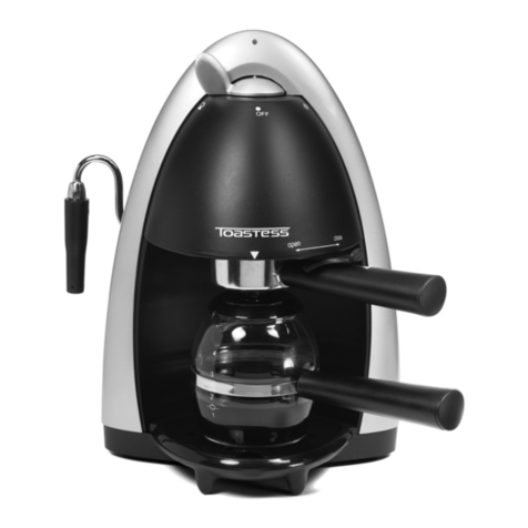 Toastess TEX-265 User manual