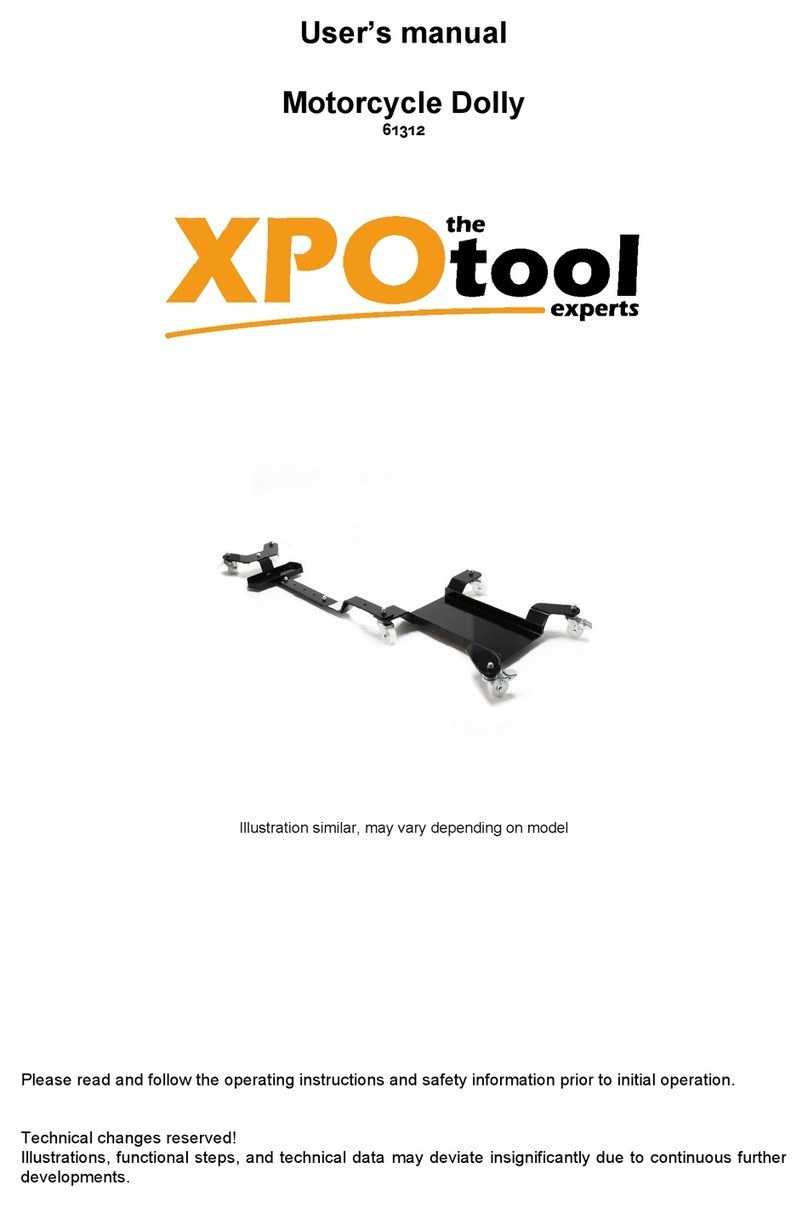 XPOtool 61312 user manual