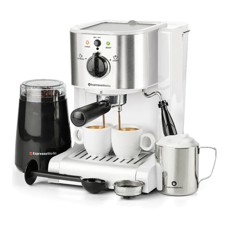 EspressoWorks All-in-one quick start guide