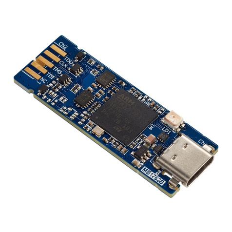 ST STLINK-V3MINIE User manual