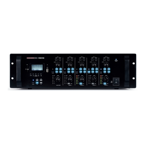 FONESTAR MPZ-461 User manual