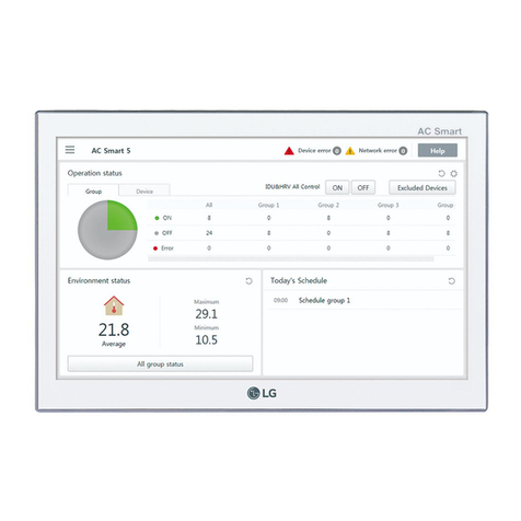 LG AC Smart 5 User manual