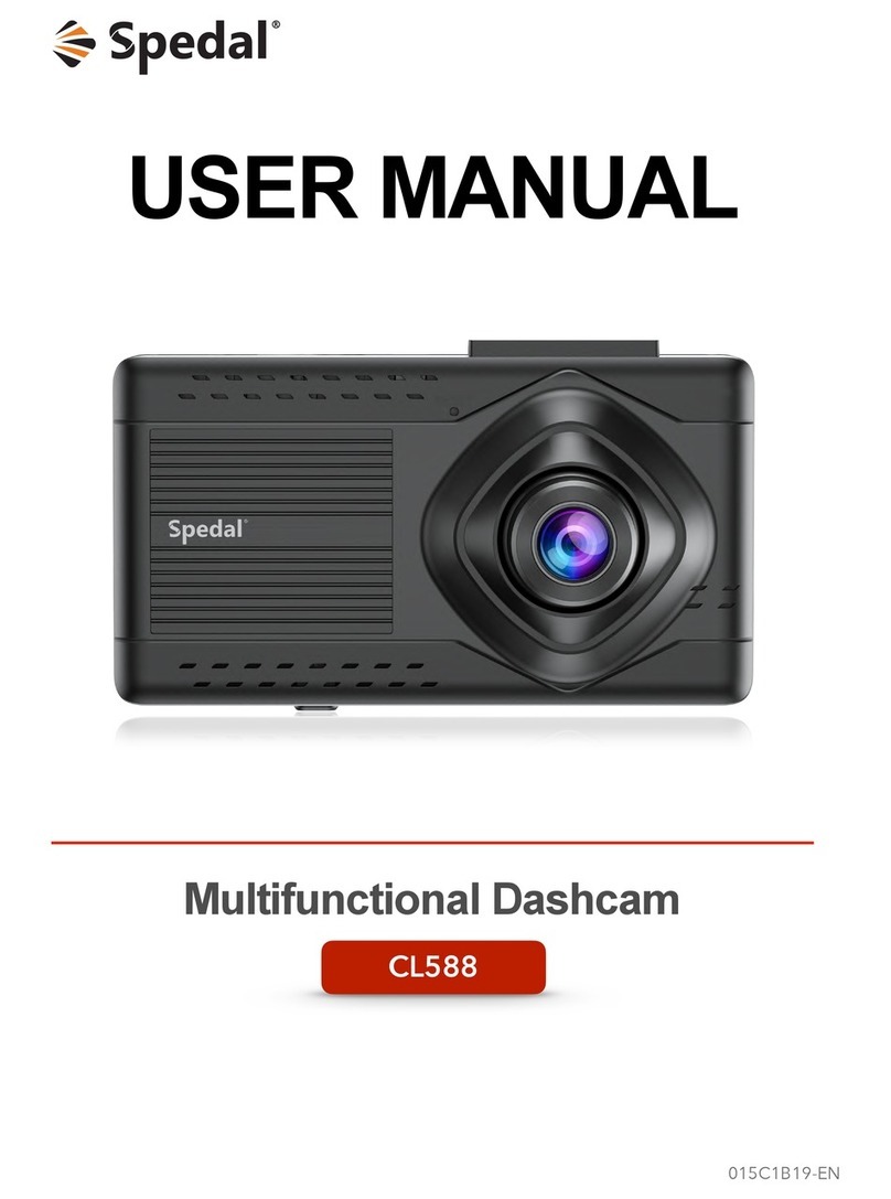 Spedal CL588 User manual